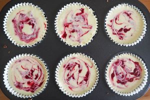 Gezonde mini cheesecake