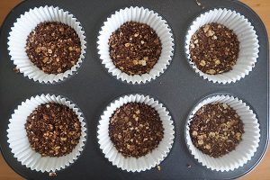 Gezonde mini cheesecake