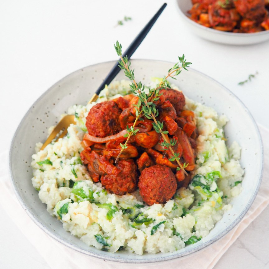 koolhydraatarme stamppot