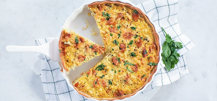 Zuurkoolquiche