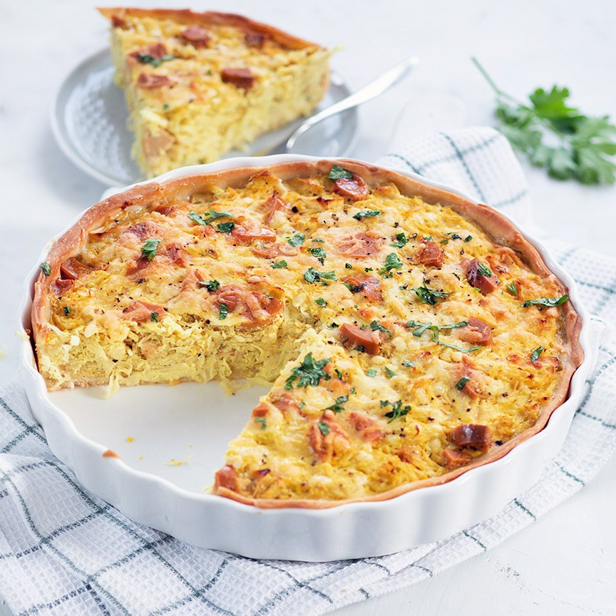 Zuurkoolquiche
