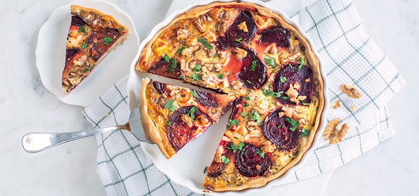 Bieten quiche