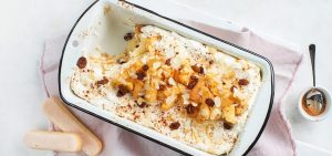 Tiramisu met appel