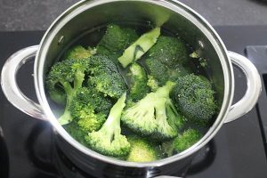 Pasta met romige broccolisaus