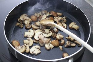 Pasta met romige broccolisaus