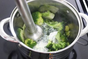 Pasta met romige broccolisaus