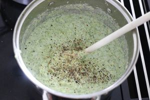 Pasta met romige broccolisaus