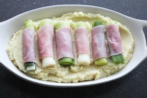 Ovenschotel preirolletjes