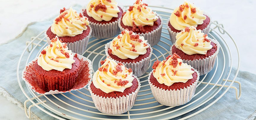 Red velvet cupcakes