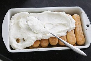 Tiramisu met appel