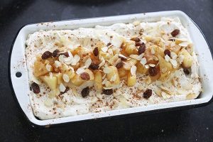 Tiramisu met appel