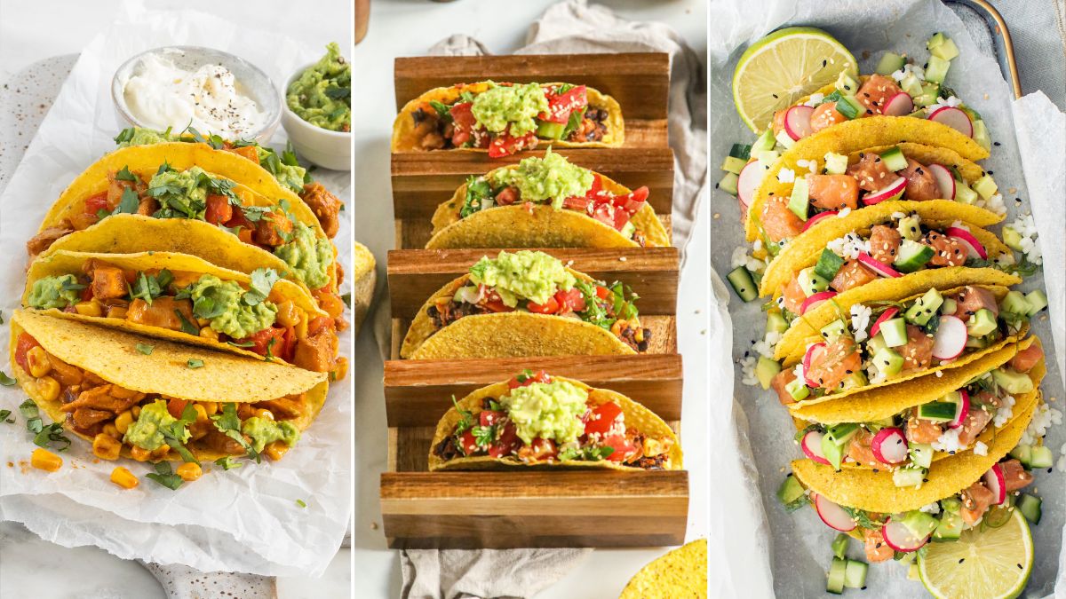 10 x taco recepten