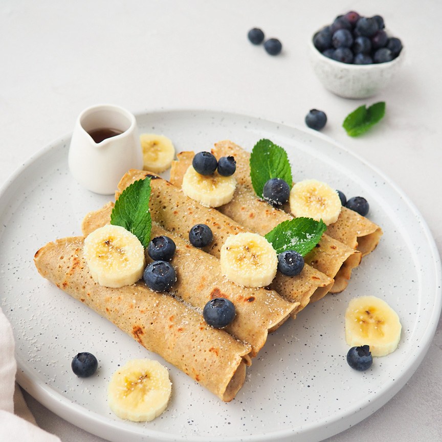 glutenvrije pannenkoeken