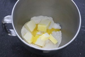 Citroen meringue taart