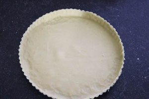 Citroen meringue taart