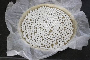 Citroen meringue taart