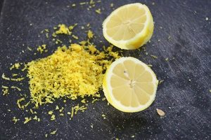 Citroen meringue taart