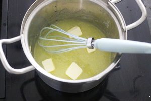 Citroen meringue taart