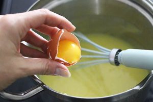 Citroen meringue taart