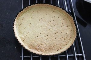 Citroen meringue taart