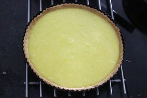 Citroen meringue taart