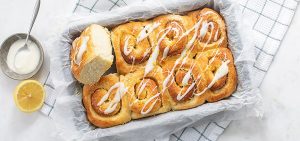 Lemon rolls (citroen broodjes)