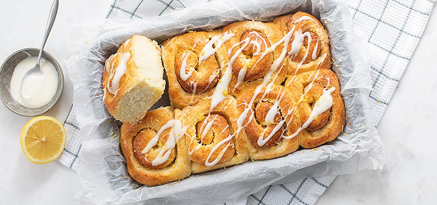 Lemon rolls (citroen broodjes)