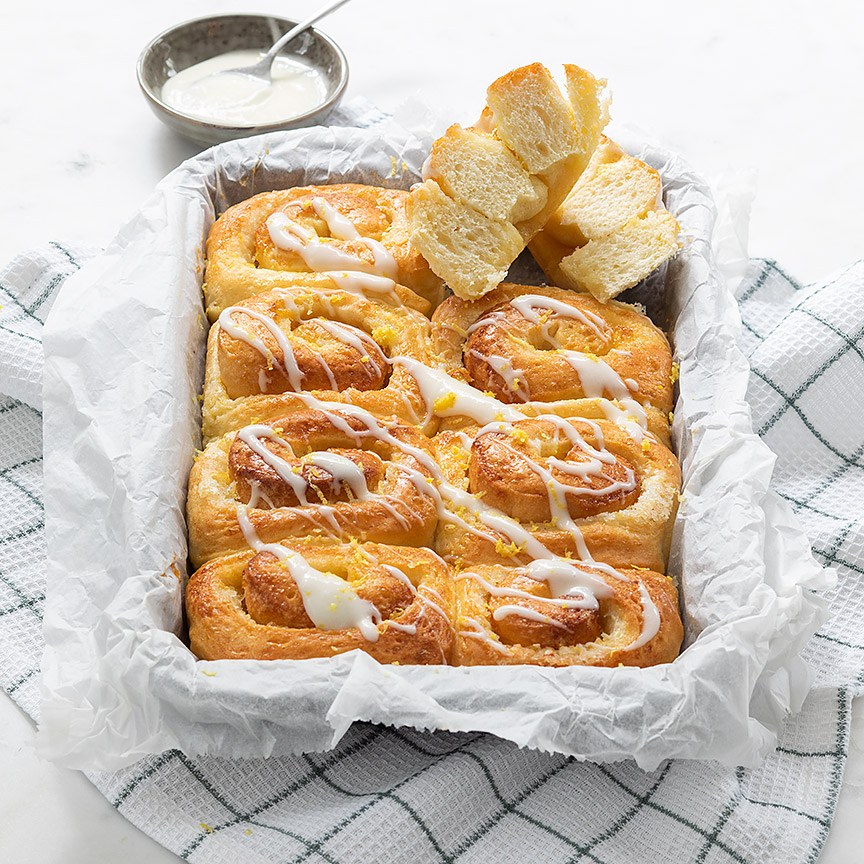 Lemon rolls (citroen broodjes) 