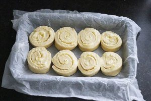 Lemon rolls (citroen broodjes)