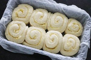 Lemon rolls (citroen broodjes)