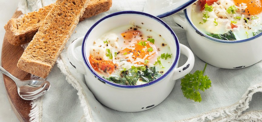 Oeuf en cocotte