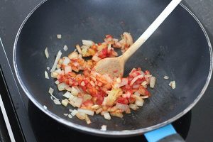 Pastaschelpen met spinazie