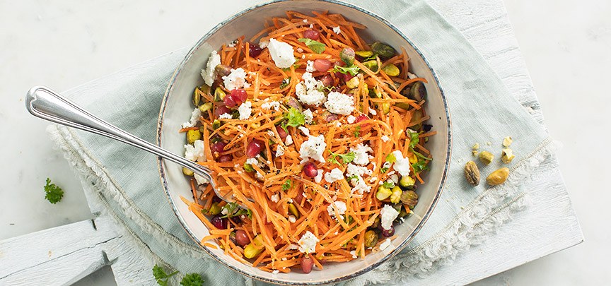 Wortelsalade