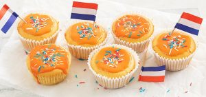 Oranje-muffins
