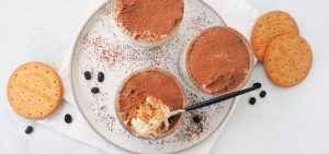 Vegan tiramisu