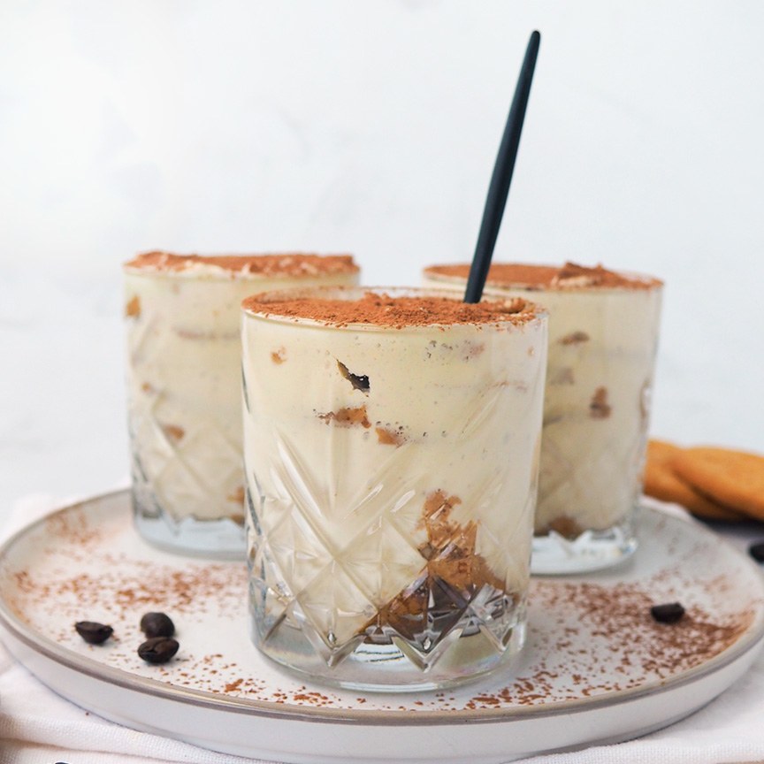 Vegan tiramisu