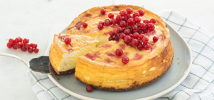 Glutenvrije cheesecake