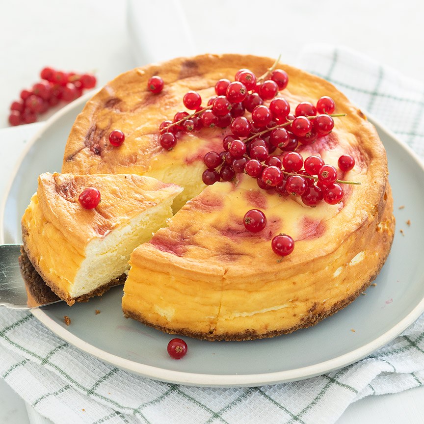 Glutenvrije cheesecake 