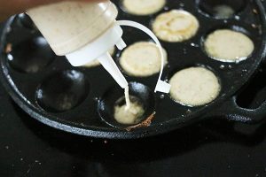 Hartige poffertjes