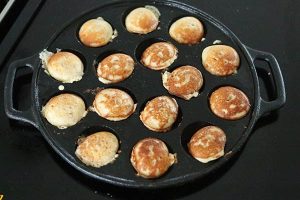 Hartige poffertjes