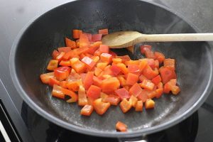 Bloemkool pizza schotel