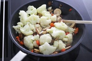 Bloemkool pizza schotel