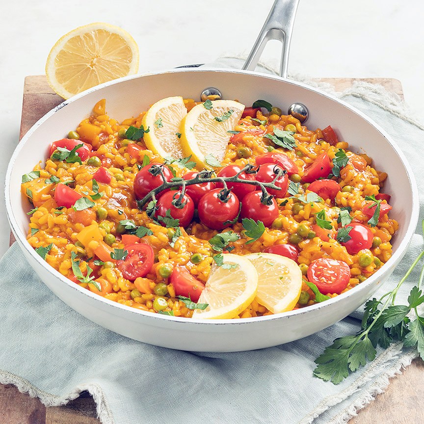 Vegetarische paella