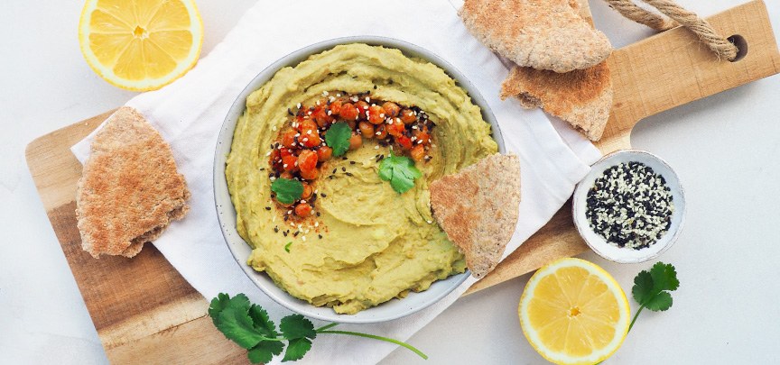 Avocado hummus