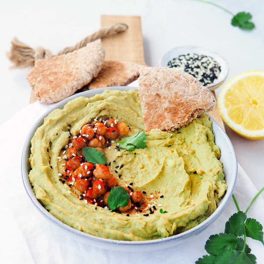 Avocado hummus