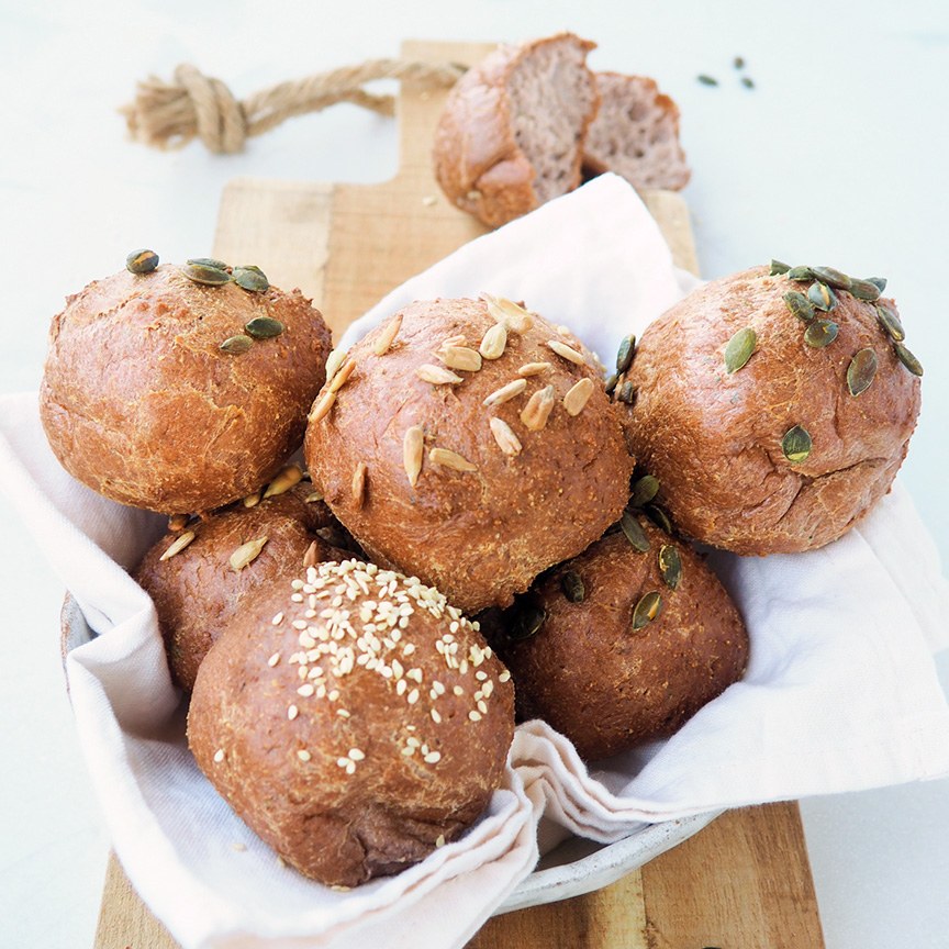 Koolhydraatarme broodjes 