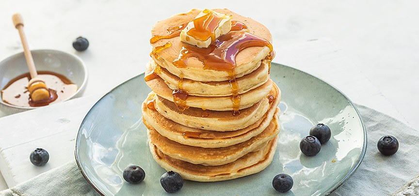 American pancakes: fluffy pannenkoekjes