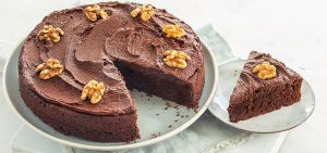 Chocoladetaart