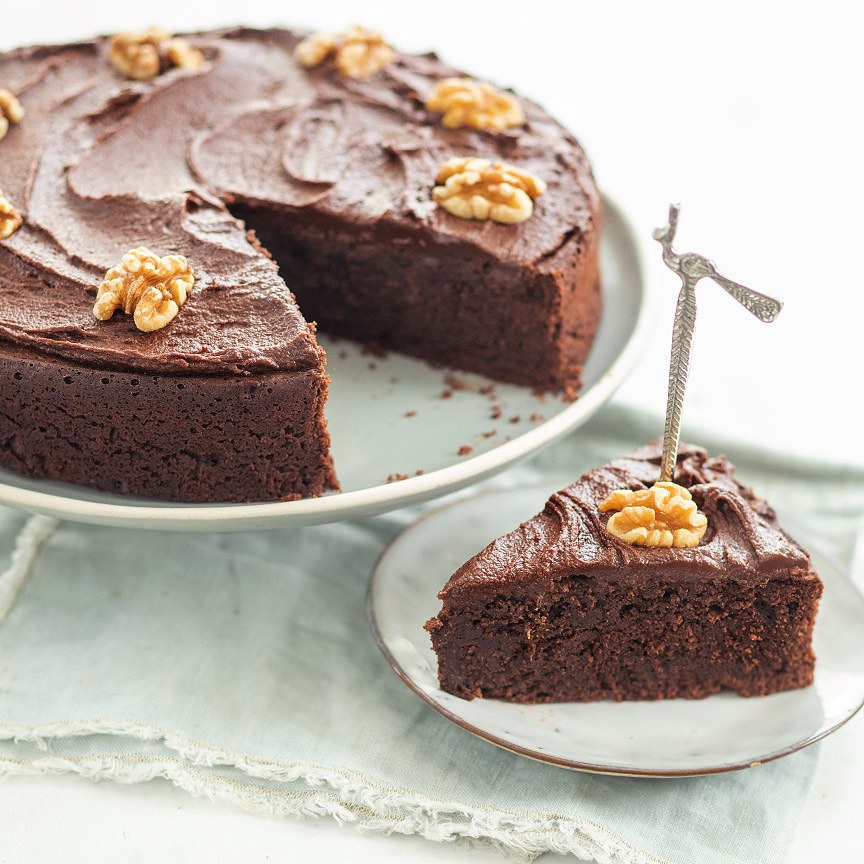 Chocoladetaart recept