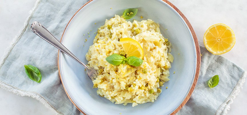 Citroenrisotto